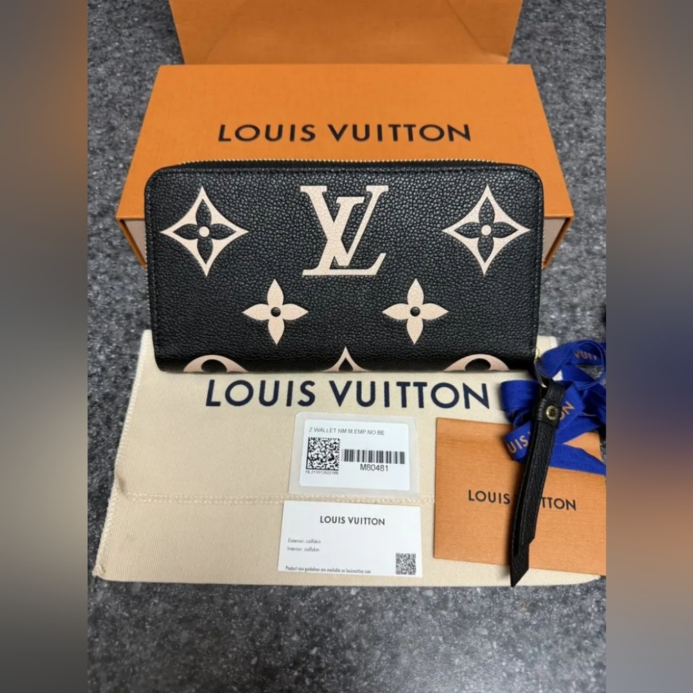 Louis Vuitton Monogram Clémence Wallet